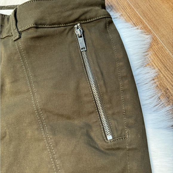 DL1961 Margaux Instasculpt Ankle Skinny McKinney Olive - Picture 2 of 7